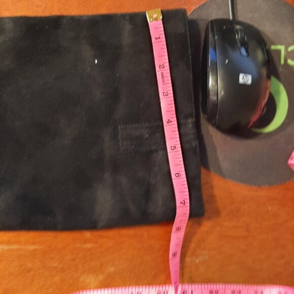 NEW ! Open Edit Barbara Tall Pointed Toe Boot Black Size 7 - Picture 7 of 7